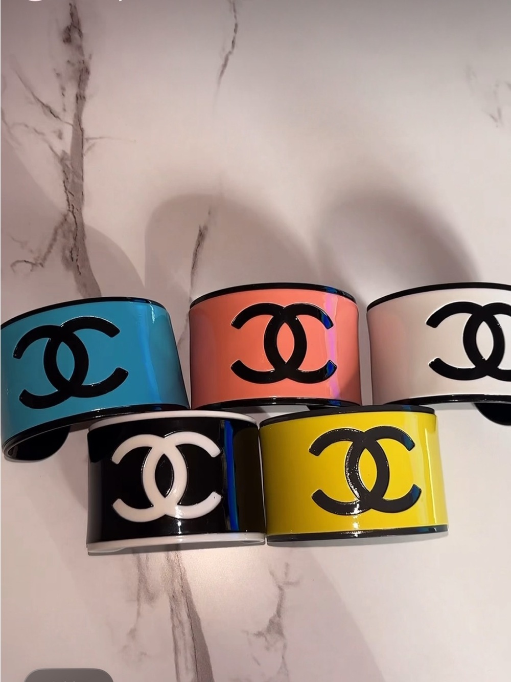 Cuff Bracelet - Multiple Colors